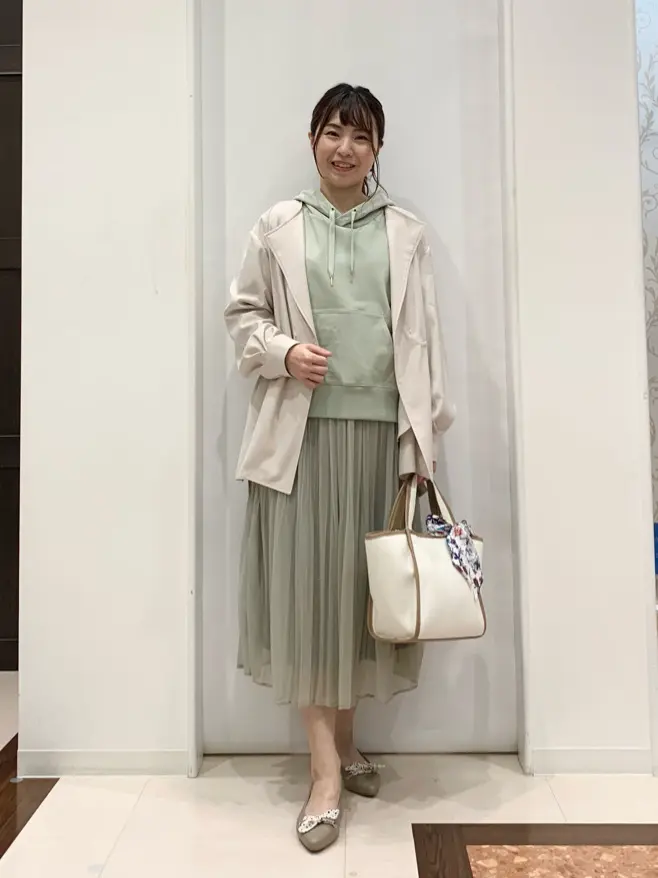 ANY SIS 横田 コーディネート画像