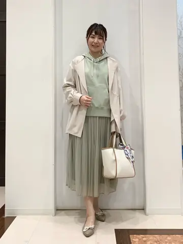 ANY SIS 横田 コーディネート画像