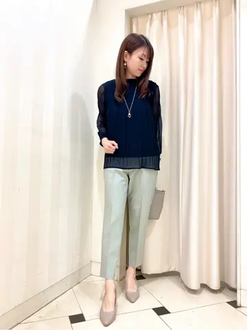 ANY SIS 金井 コーディネート画像