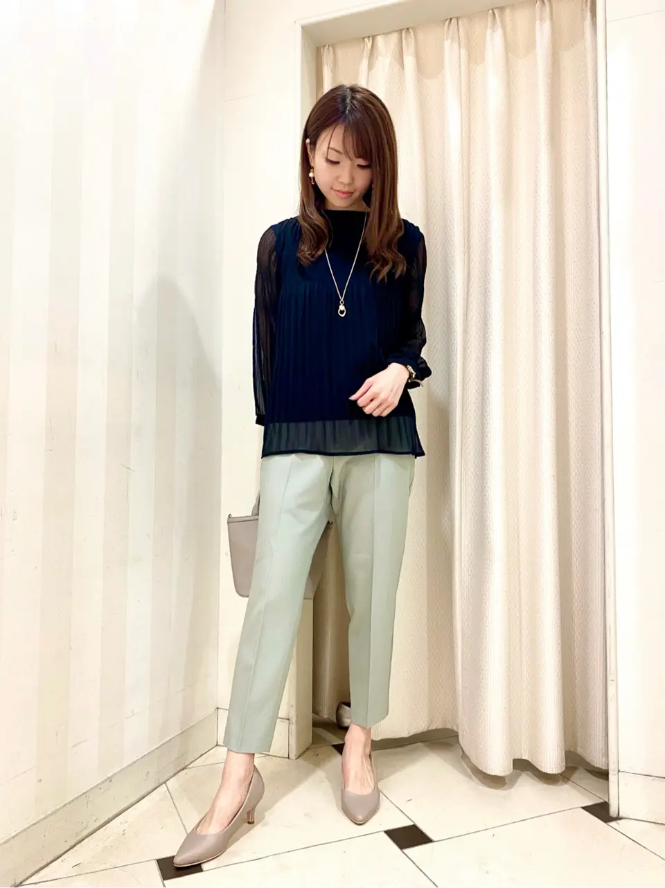 ANY SIS 金井 コーディネート画像