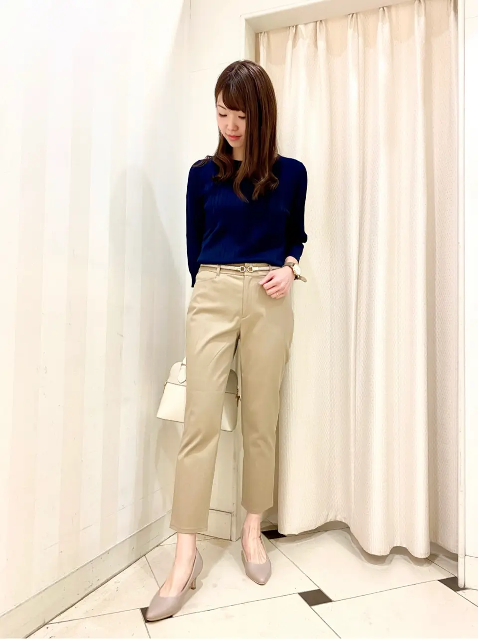 ANY SIS 金井 コーディネート画像