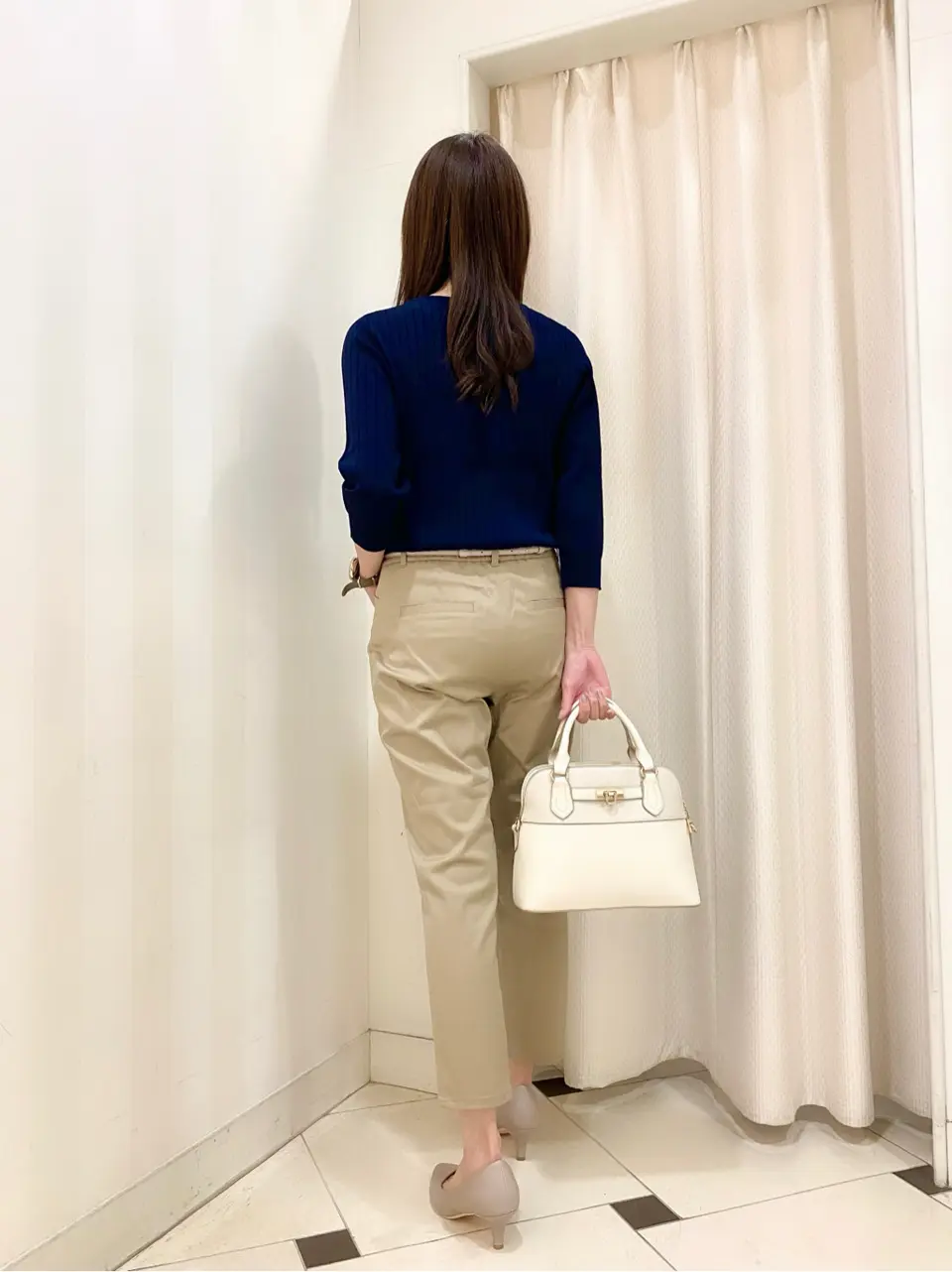 ANY SIS 金井 コーディネート画像