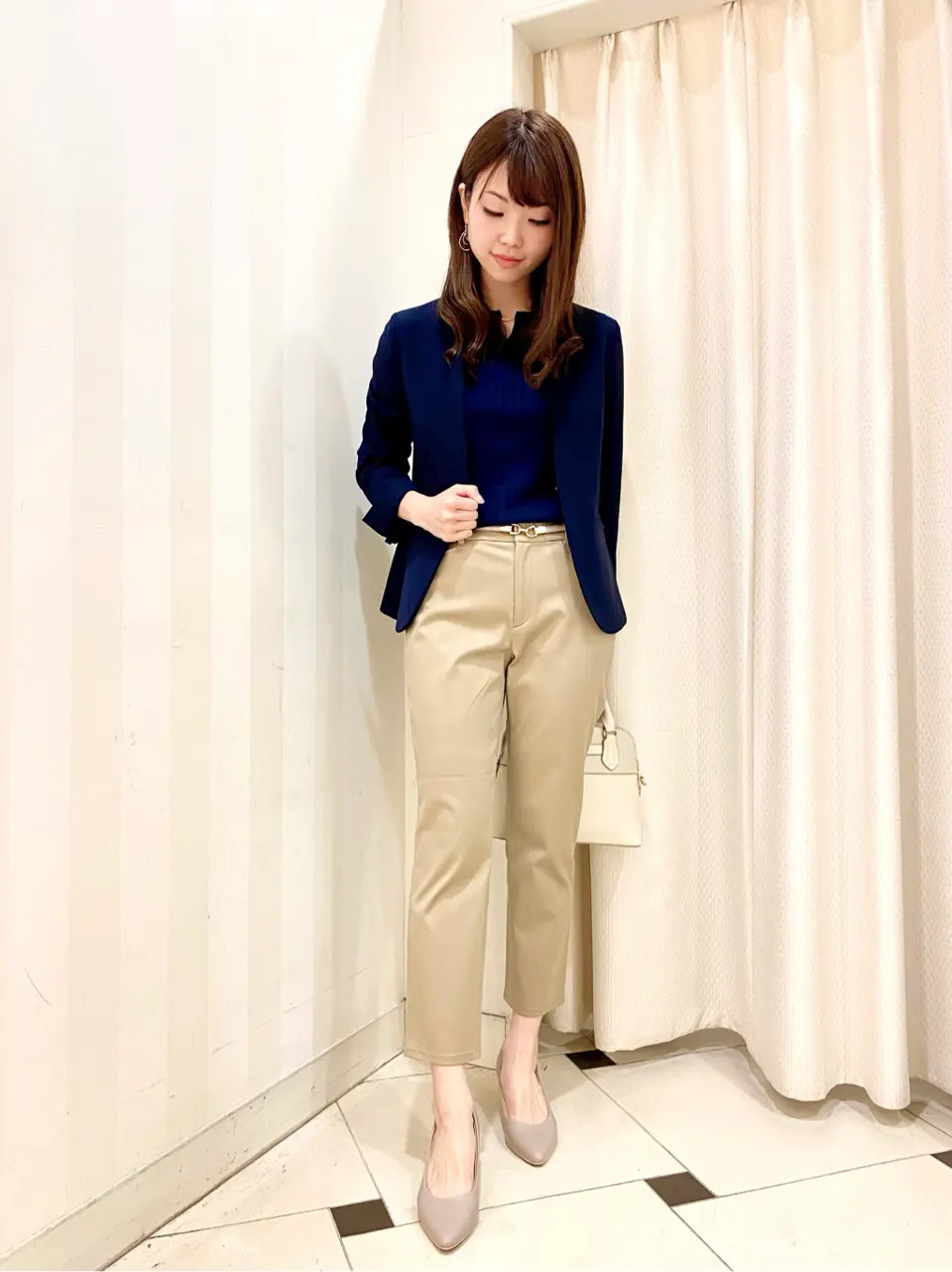 ANY SIS 金井 コーディネート画像