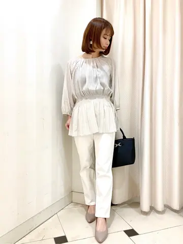 ANY SIS 横尾 コーディネート画像