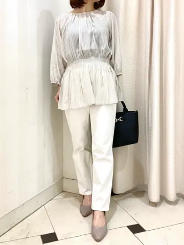 ANY SIS 横尾 コーディネート画像