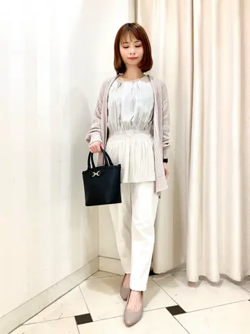 ANY SIS 横尾 コーディネート画像