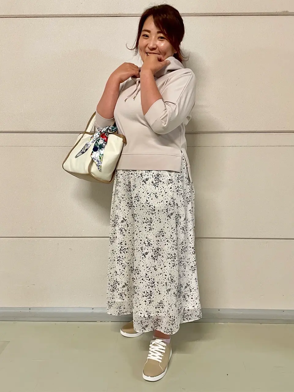 ANY SIS 小林 コーディネート画像