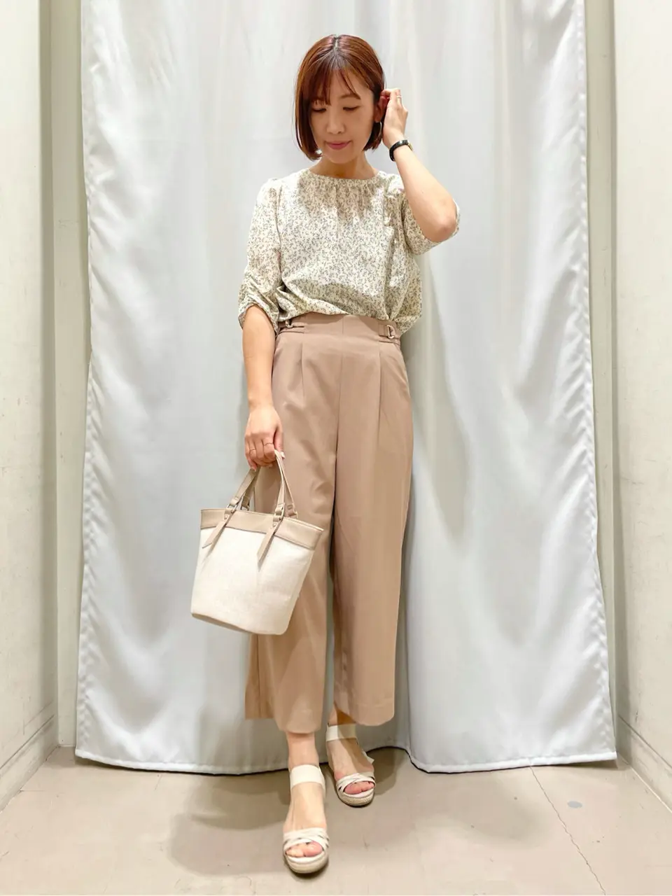  濱野 コーディネート画像