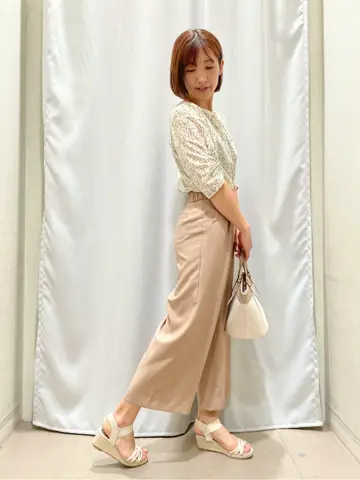 ANY SIS 濱野 コーディネート画像