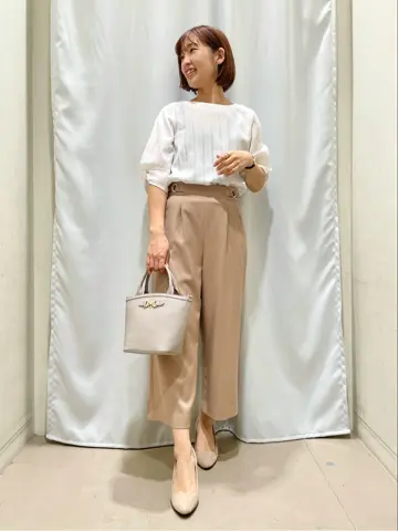 ANY SIS 濱野 コーディネート画像