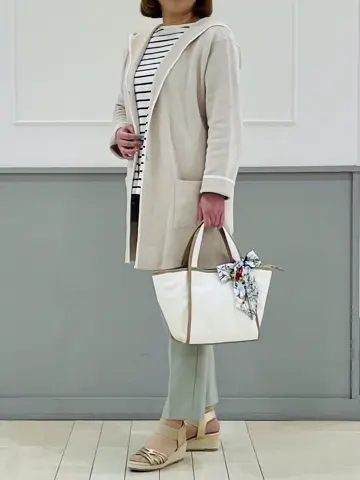 ANY SIS 堀部 コーディネート画像