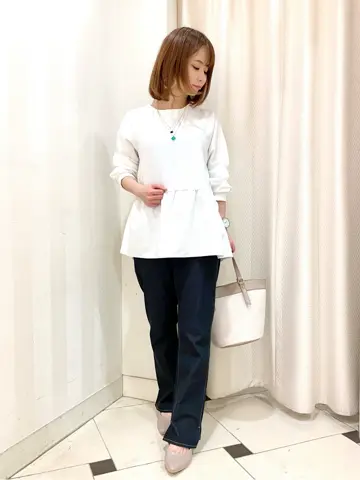 ANY SIS 横尾 コーディネート画像