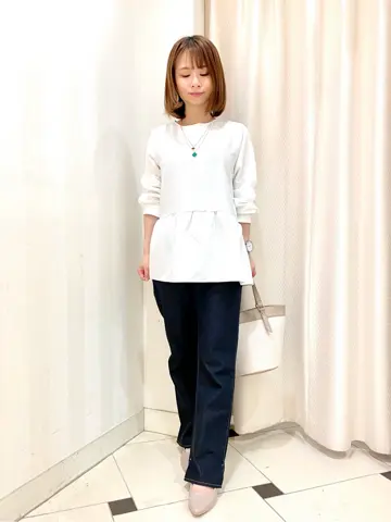 ANY SIS 横尾 コーディネート画像