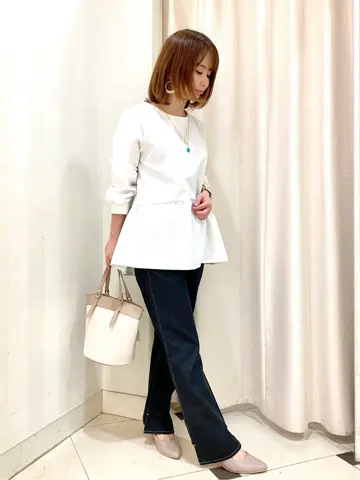 ANY SIS 横尾 コーディネート画像