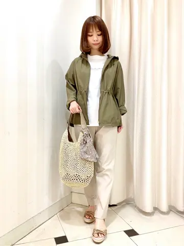 ANY SIS 横尾 コーディネート画像