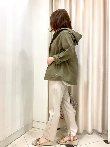 ANY SIS 横尾 コーディネート画像