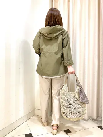 ANY SIS 横尾 コーディネート画像