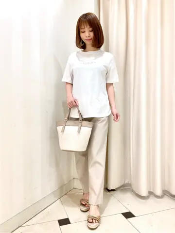 ANY SIS 横尾 コーディネート画像