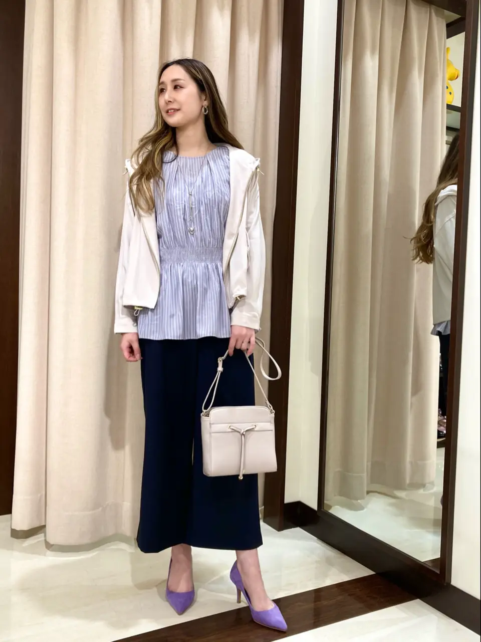 ANY SIS STAFF コーディネート画像