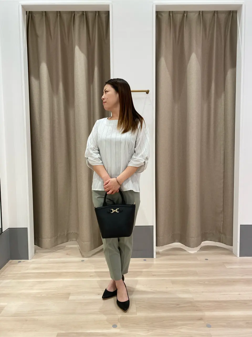 ANY SIS 瀬野 コーディネート画像