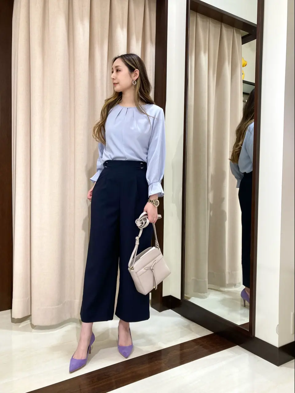 ANY SIS STAFF コーディネート画像