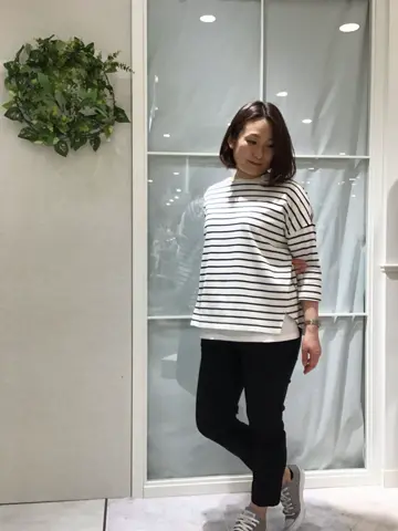 ANY SIS 小野 コーディネート画像