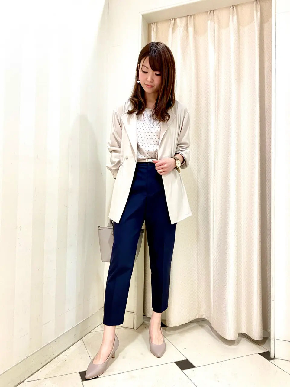 ANY SIS 金井 コーディネート画像