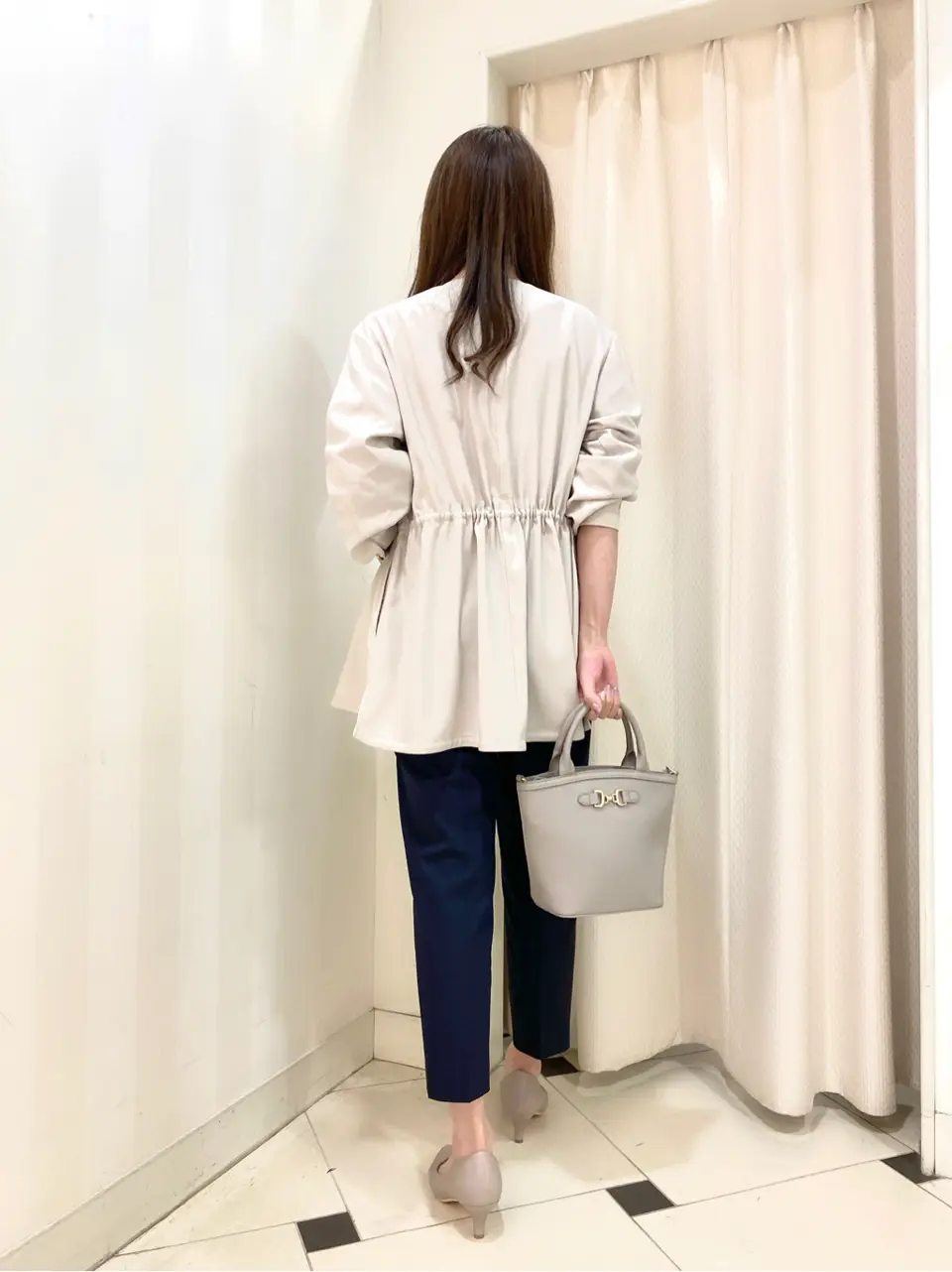 ANY SIS 金井 コーディネート画像