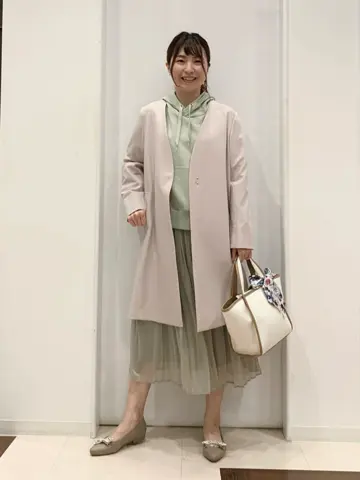 ANY SIS 横田 コーディネート画像