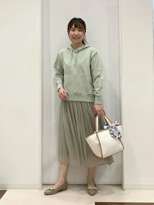 ANY SIS 横田 コーディネート画像