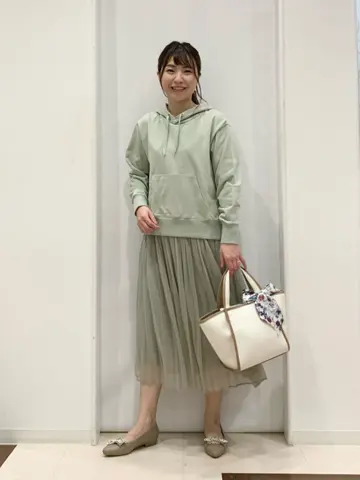 ANY SIS 横田 コーディネート画像