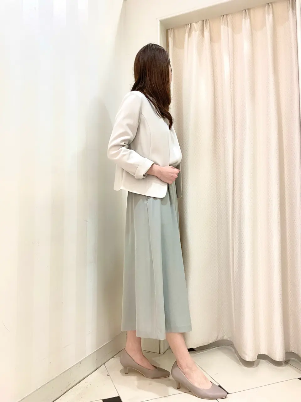 ANY SIS 金井 コーディネート画像