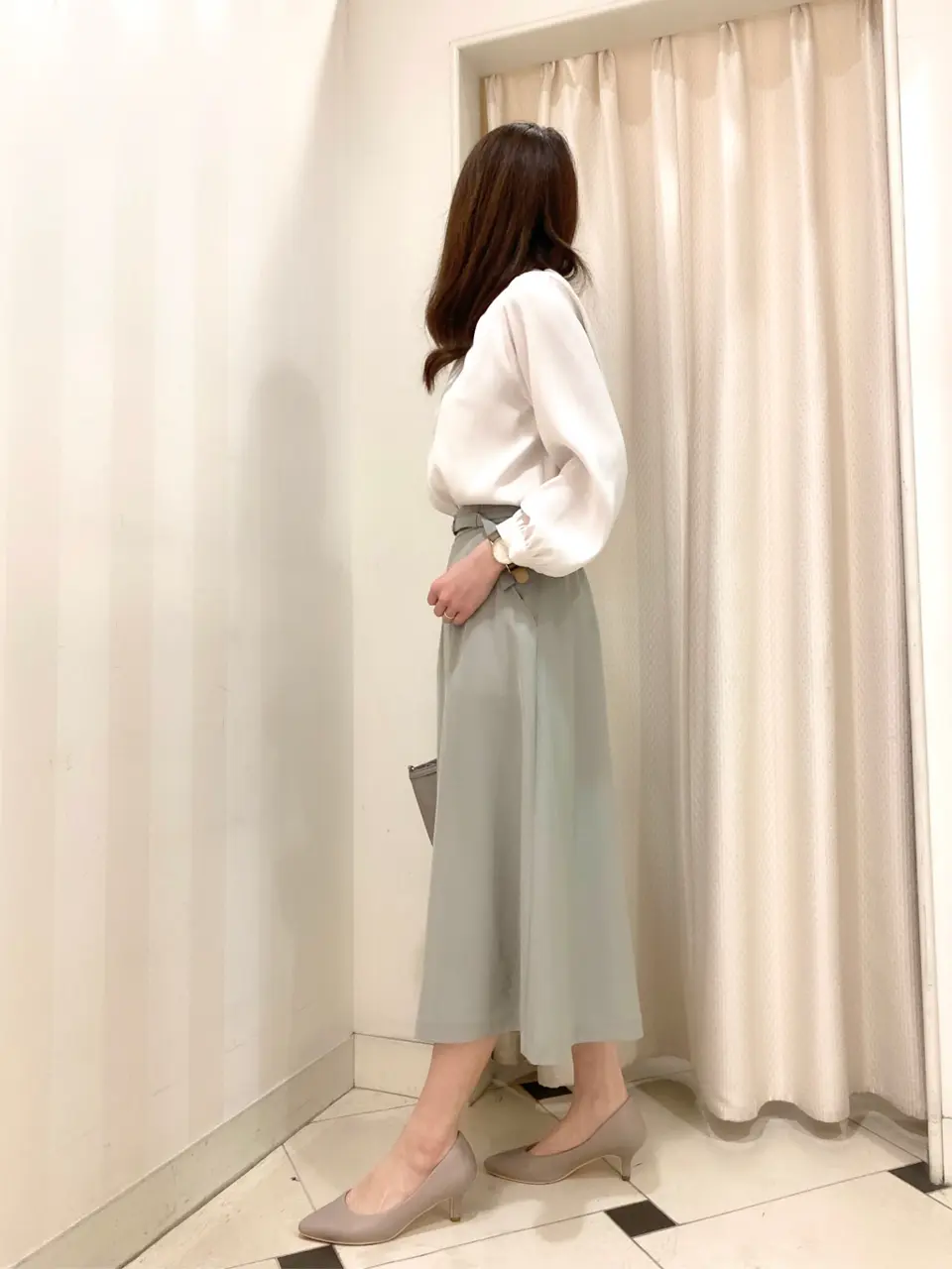 ANY SIS 金井 コーディネート画像