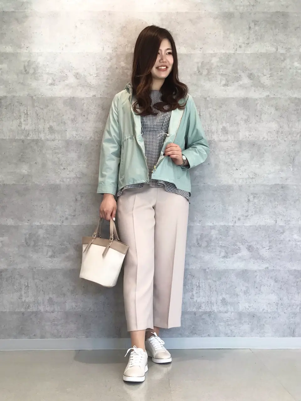  mami コーディネート画像