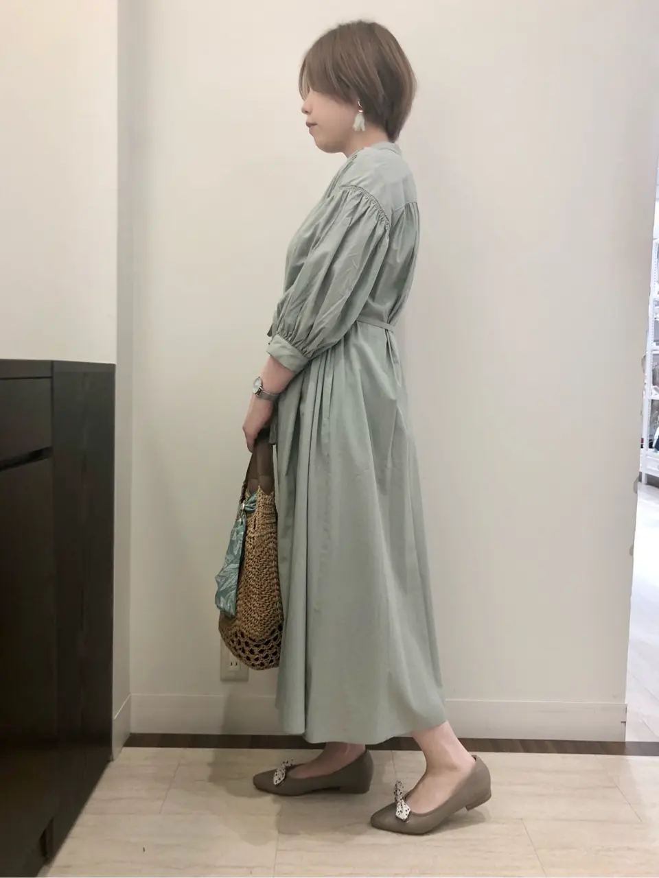 ANY SIS スタッフ コーディネート画像