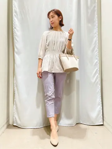 ANY SIS 濱野 コーディネート画像