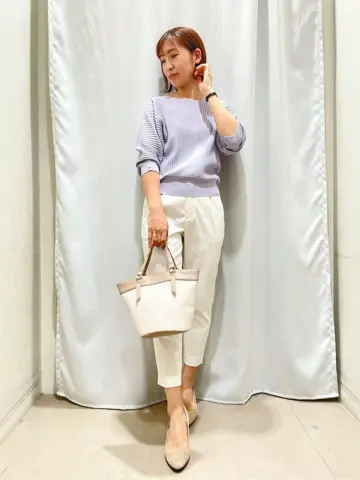 ANY SIS 濱野 コーディネート画像