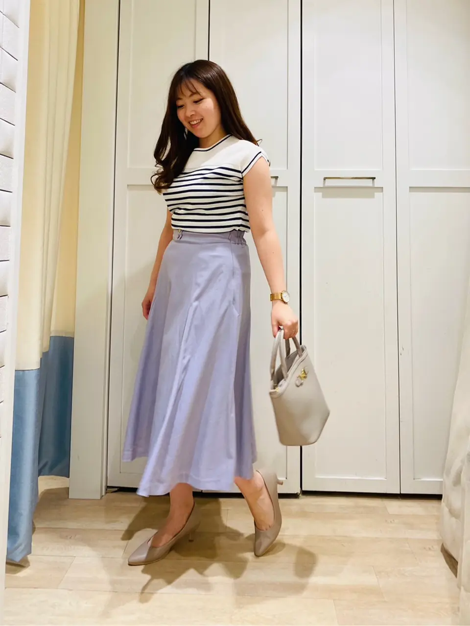 ANY SIS 藤田 コーディネート画像