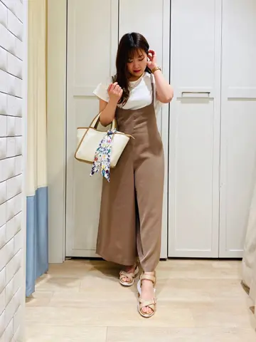 ANY SIS 藤田 コーディネート画像