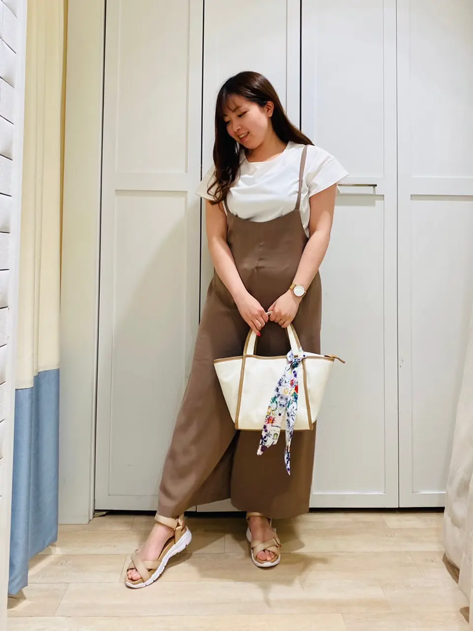 ANY SIS 藤田 コーディネート画像