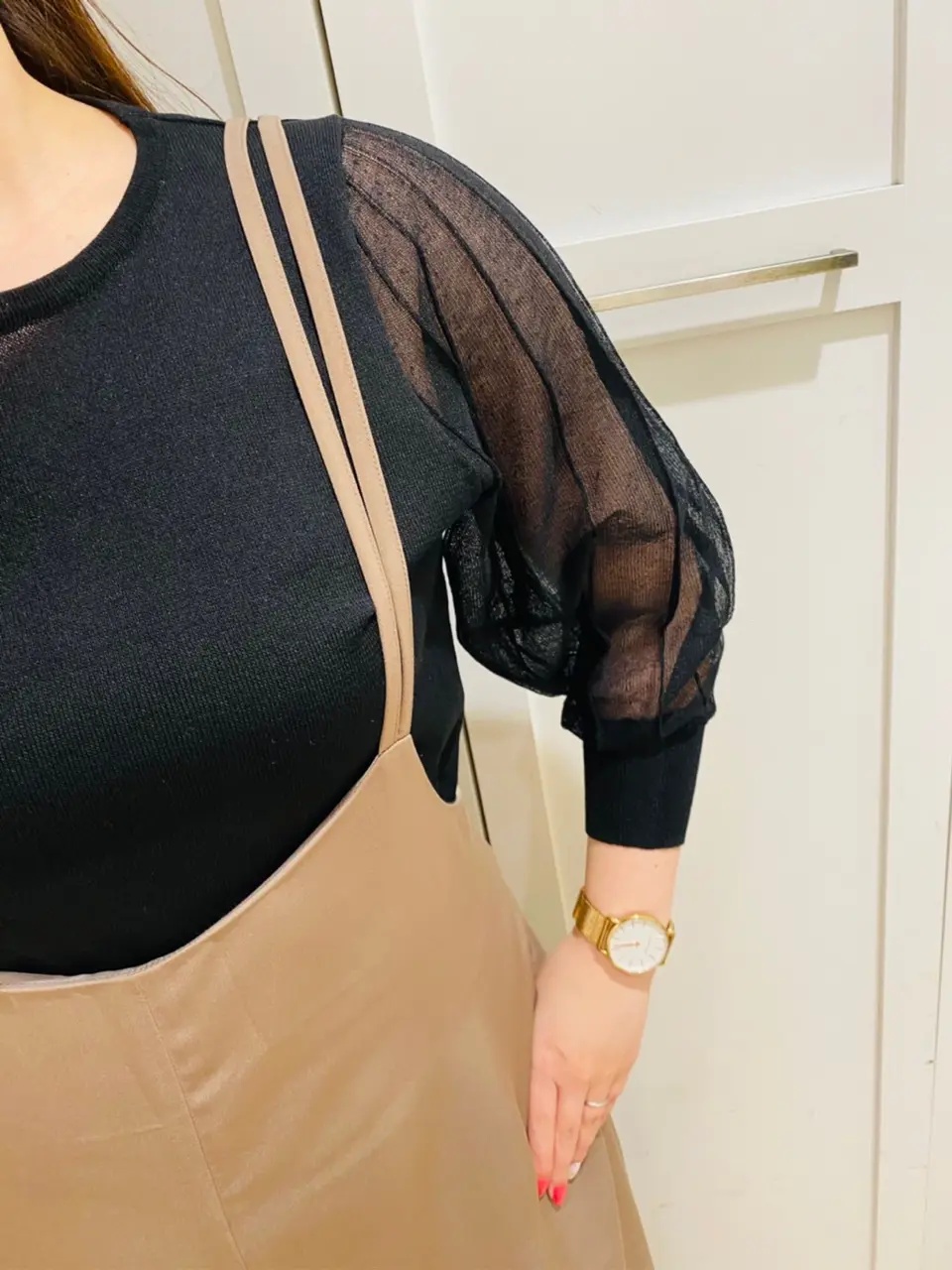 ANY SIS 藤田 コーディネート画像