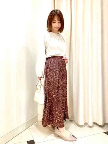 ANY SIS 横尾 コーディネート画像