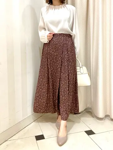 ANY SIS 横尾 コーディネート画像