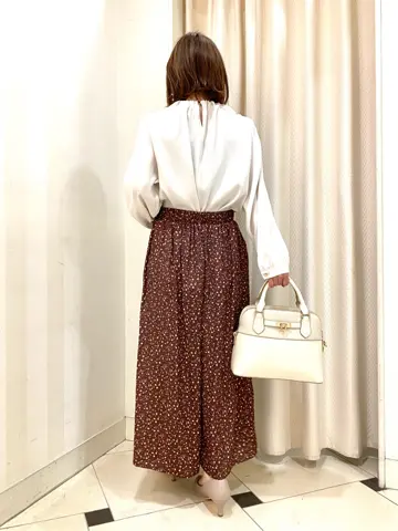 ANY SIS 横尾 コーディネート画像