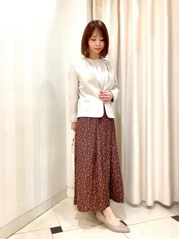 ANY SIS 横尾 コーディネート画像