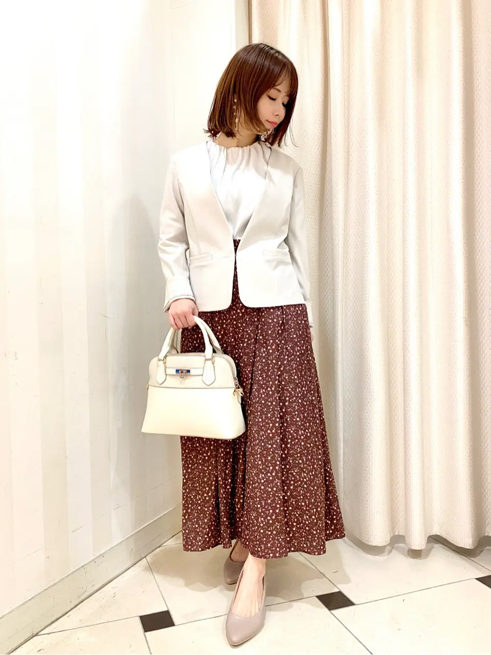 ANY SIS 横尾 コーディネート画像