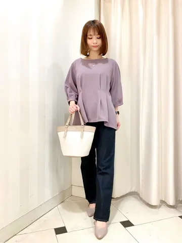 ANY SIS 横尾 コーディネート画像