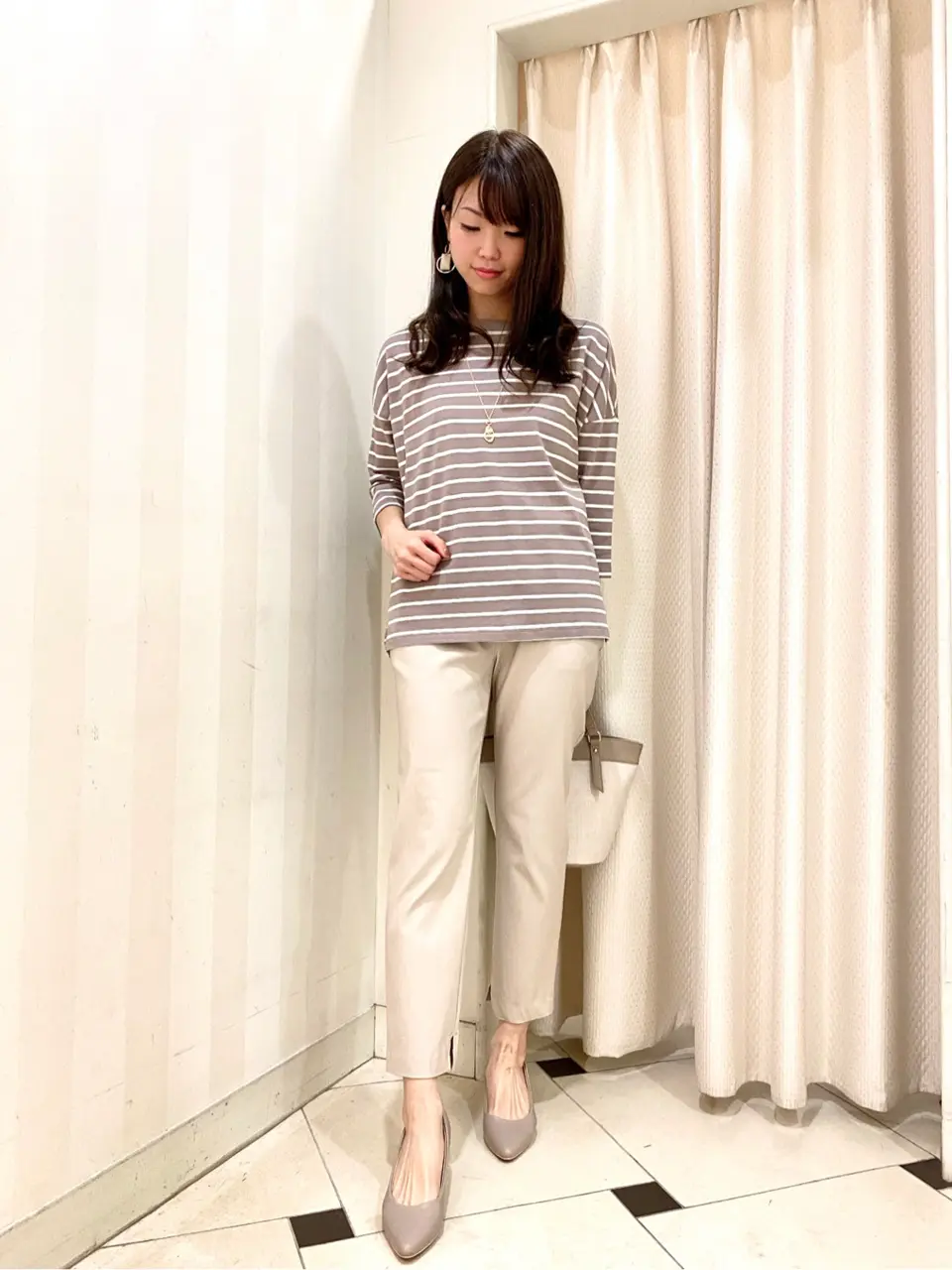 ANY SIS 金井 コーディネート画像