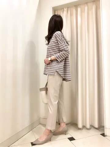 ANY SIS 金井 コーディネート画像