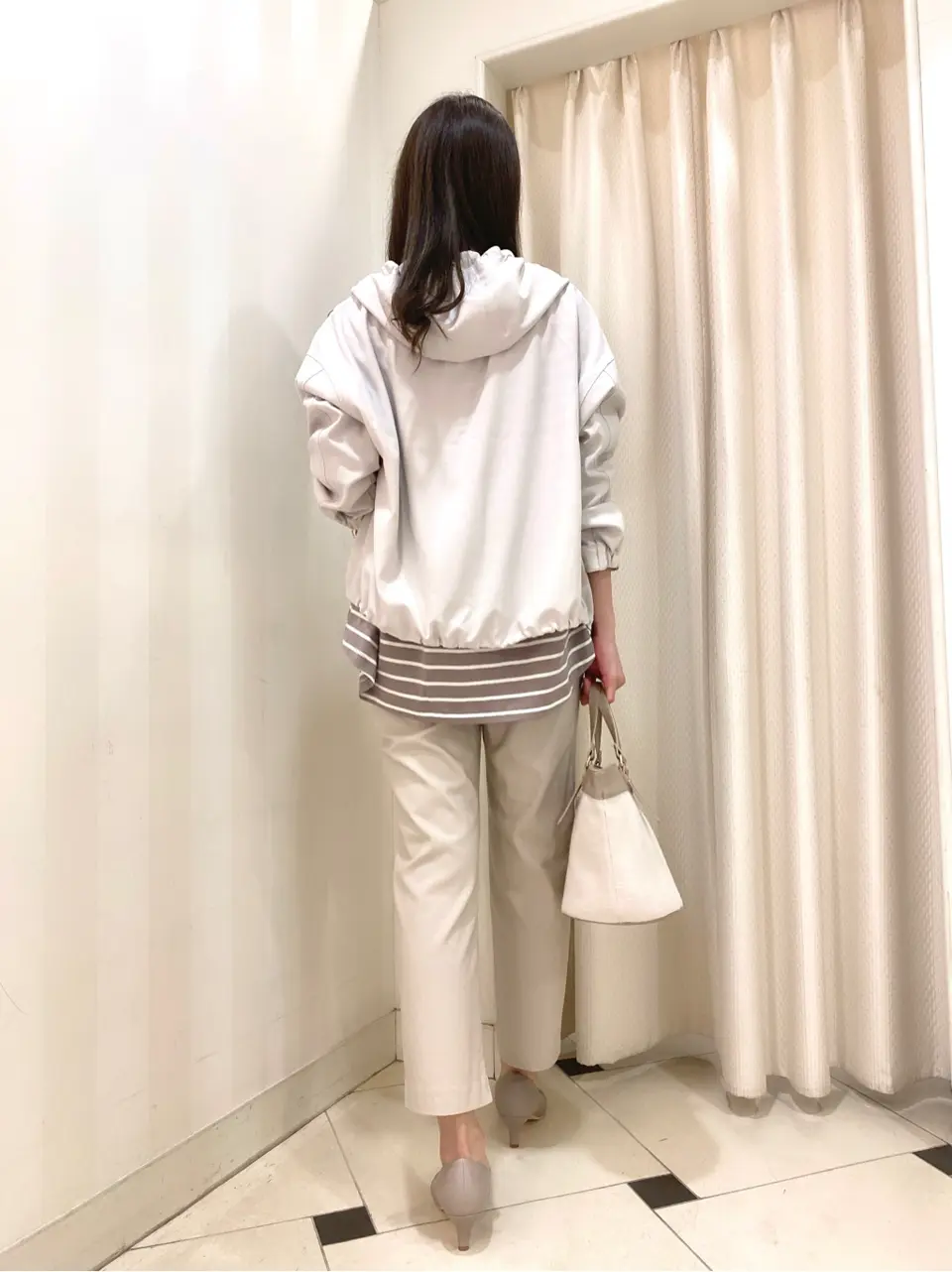 ANY SIS 金井 コーディネート画像